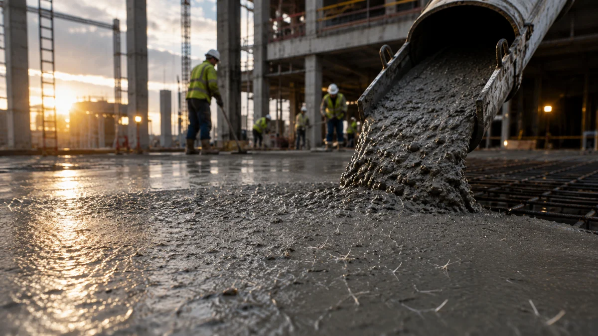 Select Concrete fiber reinforcement and performance solutions