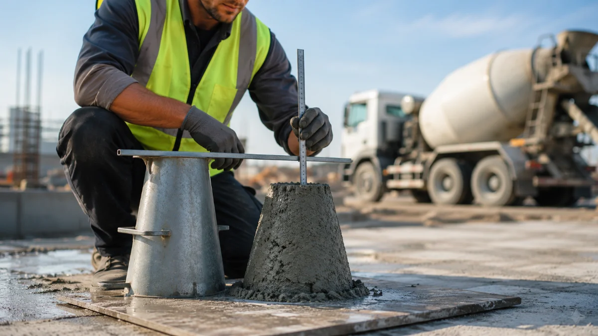 Performance additives from Select Concrete