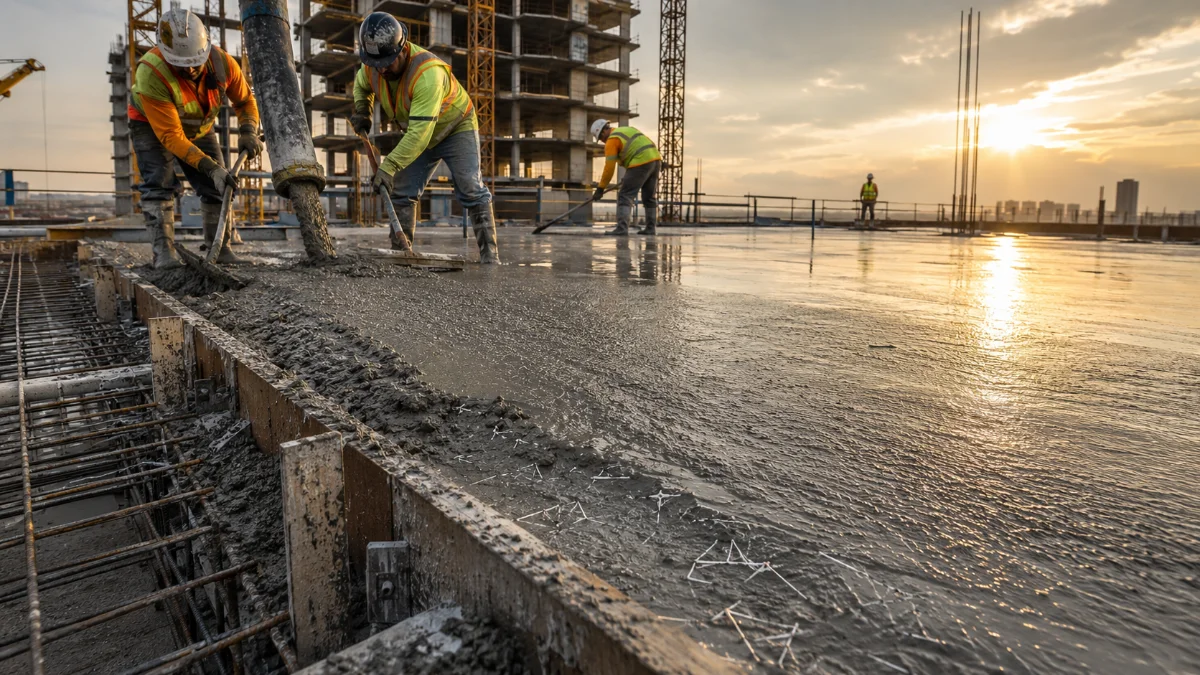 Synthetic fiber reinforcement from Select Concrete